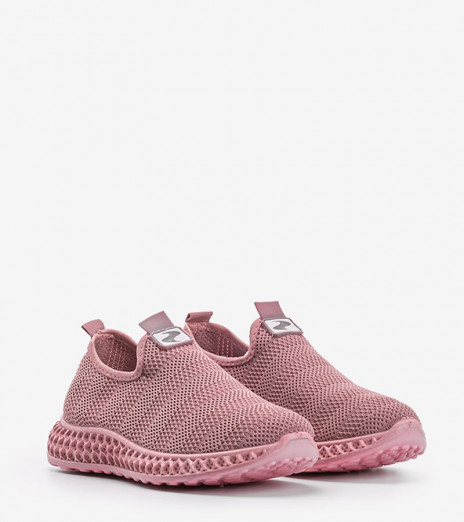 Růžová sportovní obuv Katy slip-on