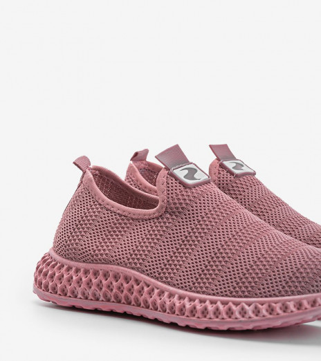 Růžová sportovní obuv Katy slip-on