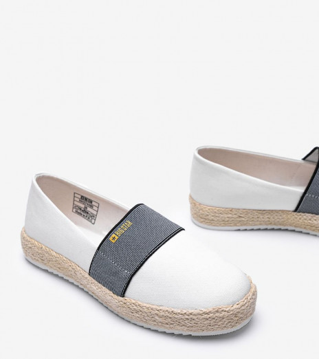 Dámské bílé espadrilky Big Star BeShi