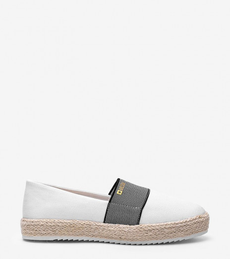 Dámské bílé espadrilky Big Star BeShi