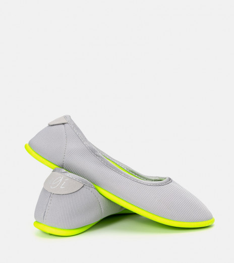 Zielone neonowe tenisówki Slip On Jamaica