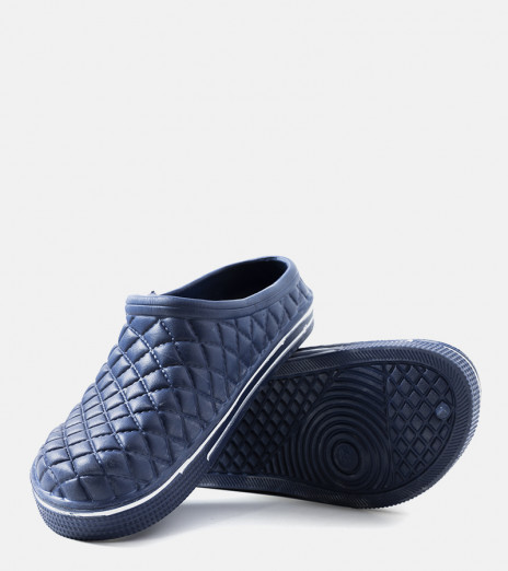 Pánské tmavě modré žabky crocs Caltare