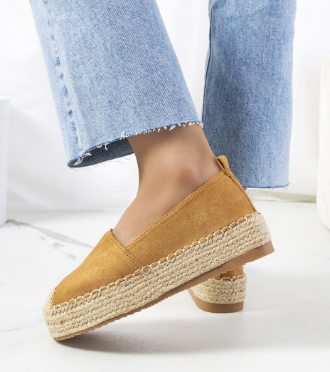 Dámské růžové espadrilky Bibiana