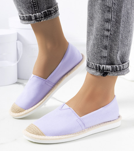 Dámské růžové espadrilky Bibiana