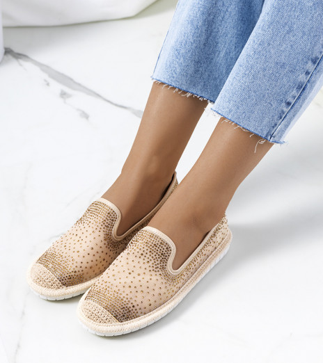 Dámské růžové espadrilky Bibiana