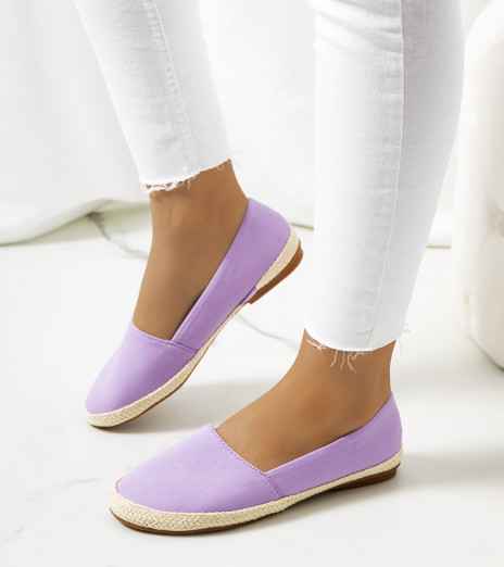 Dámské fialové espadrilky Lyndsey