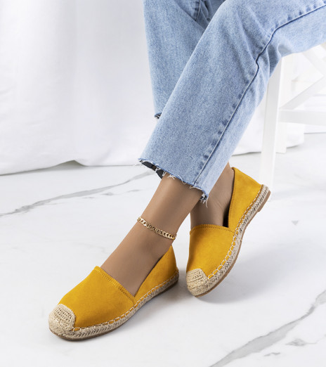 Dámské béžové espadrilky Jacquet