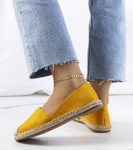 Dámské béžové espadrilky Jacquet