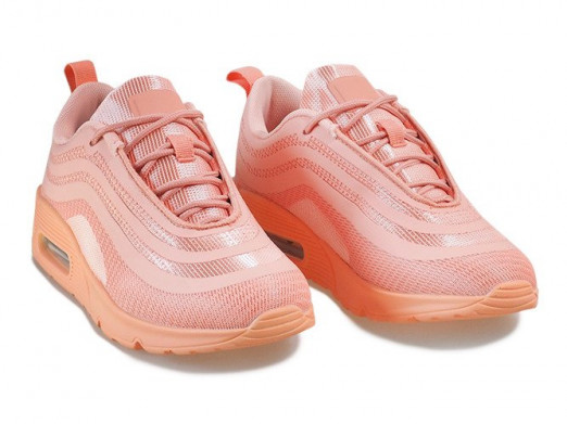 Oranžová sportovní obuv V0270-1