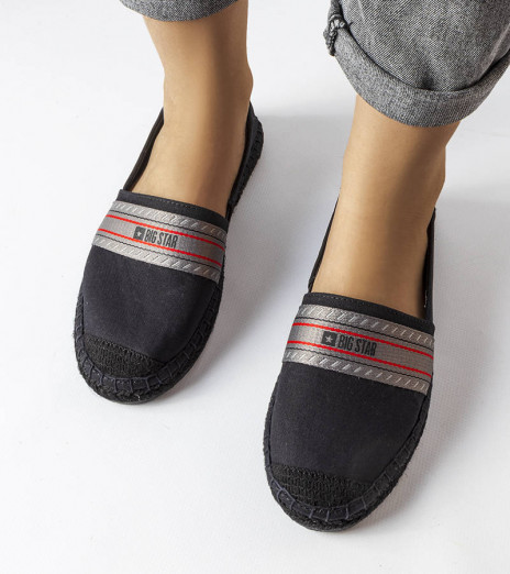 Dámské červené espadrilky Big Star HH274494