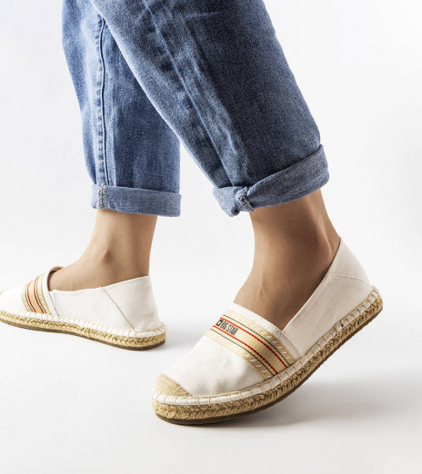 Dámské červené espadrilky Big Star HH274494