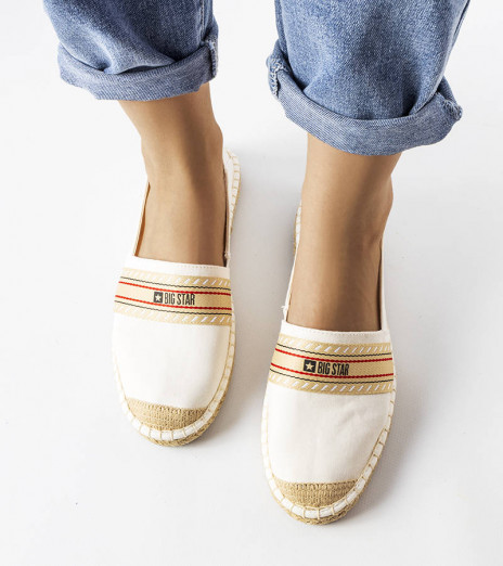 Dámské červené espadrilky Big Star HH274494