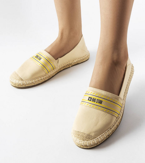 Dámské červené espadrilky Big Star HH274494