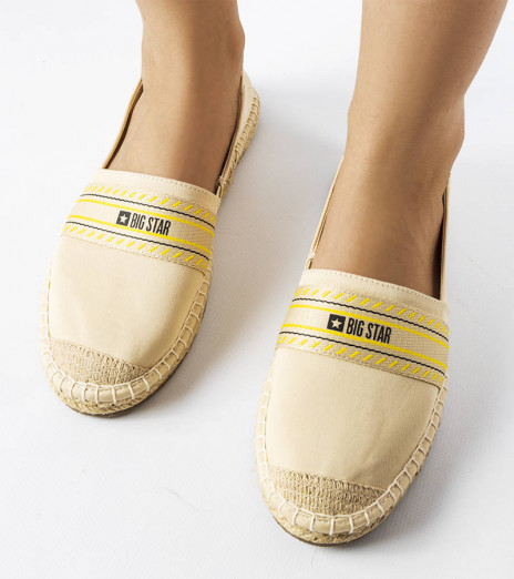 Dámské červené espadrilky Big Star HH274494