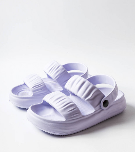 Fialové gumové žabky PD7809-8 PURPLE