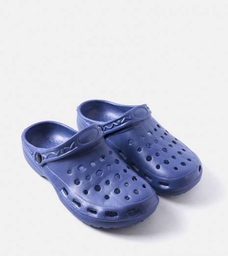 Pánské modré perforované žabky Crocs MY205 NAVY