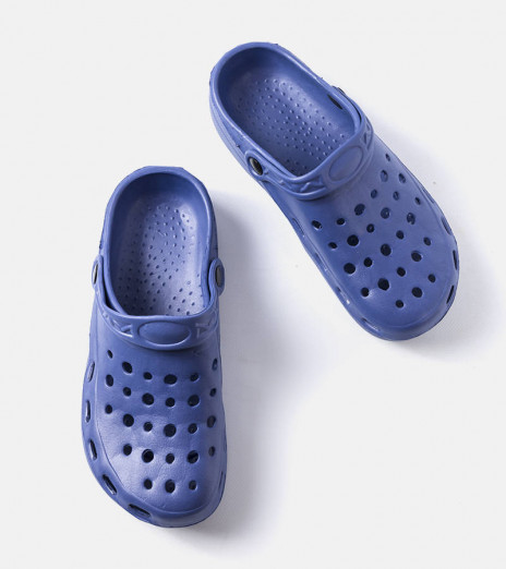 Pánské modré perforované žabky Crocs MY205 NAVY