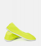 Zielone neonowe tenisówki Slip On Jamaica