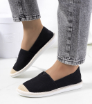 Černé dámské espadrilky Tanner