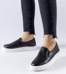 Černé slip-on tenisky Codiponte