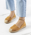 Hnědé dámské espadrilky Balmy