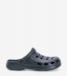 Pánské černé žabky crocs David